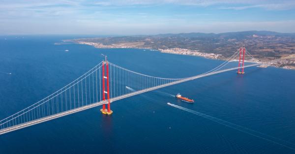 Чанаккале 1915 признат за най дългия висящ мост в света се