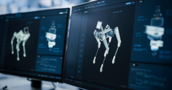 Шесткрако роботизирано куче водач в Китай един ден може да