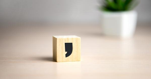 Запетайката е царицата в пунктуацията Неправилното ѝ поставяне може да доведе