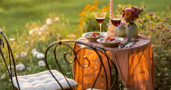 Британски учени твърдят че цветята от аранжировката на масата могат