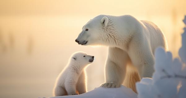 Белите мечки в Гренландия показват адаптивност към новите условия, причинени