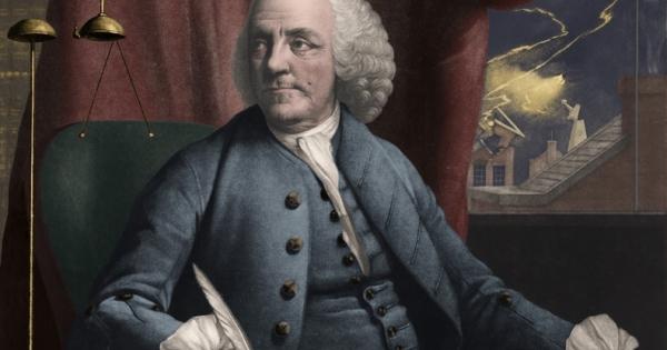 Бенджамин Франклин един от бащите основатели на Америка отбелязва че дължи