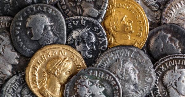 Рядка находка от 27 сребърни римски монети датирани от периода