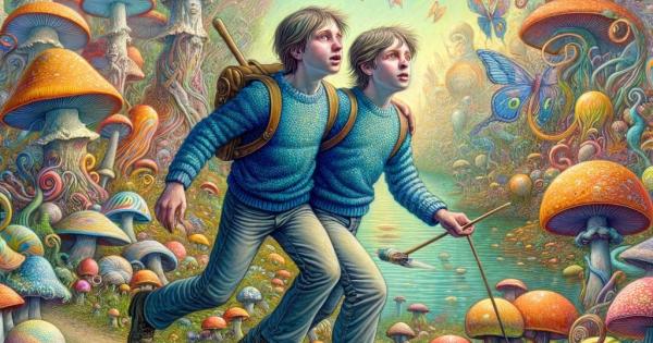 Имало едно време двама братя близнаци Единият от тях наричали