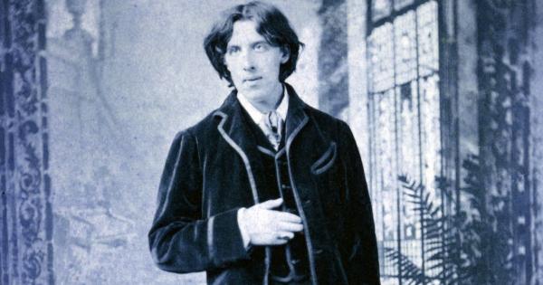 На днешната дата в Дъблин преди 166 години се ражда Оскар Уайлд –