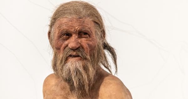 Леденият човек Йоци чиято мумия е на 5300 години се