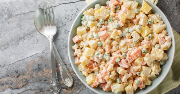 Знаете ли че руската салата има френски корени Първото й