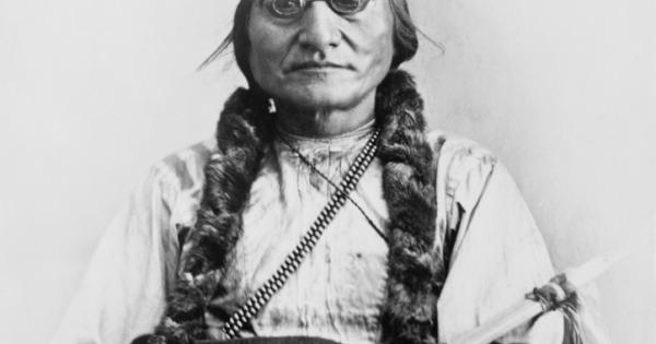 Проба от косата на Седящия бик потвърди че мъж от