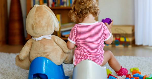 Една от символичните стъпки на самостоятелност е раздялата с памперса