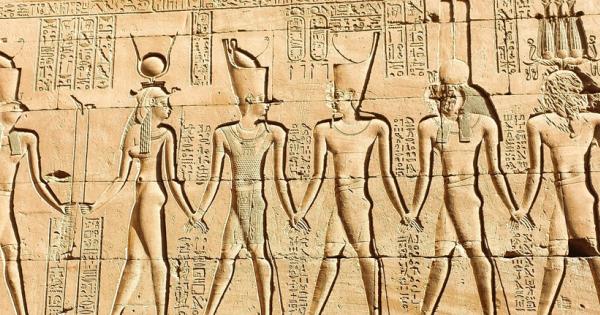 Египетско германска експедиция е открила нови елементи от изображенията в храма