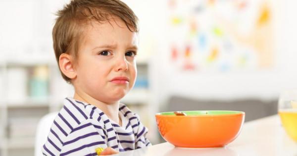 Вашето дете не яде Отказва всяко ястие което опитате да