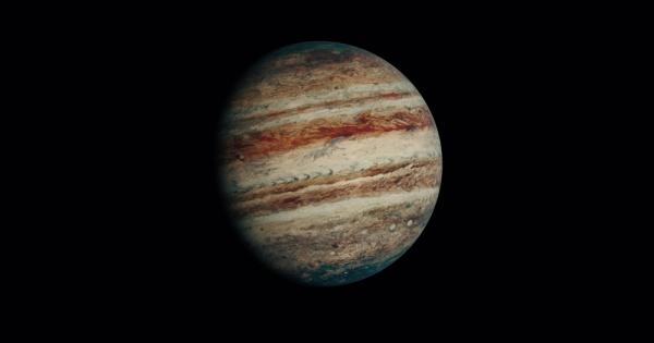 Астрономи наблюдаваха с телескопа Хъбъл осцилация на Голямото червено петно