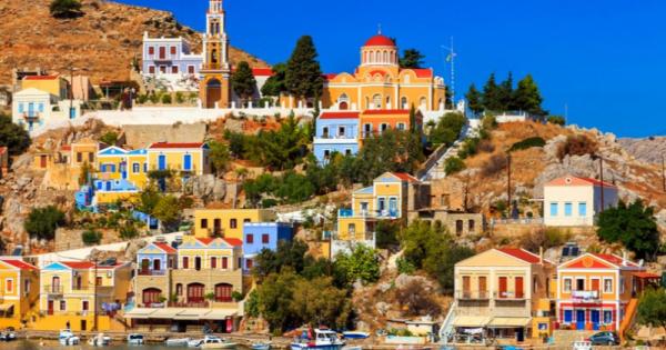 Ако някога попаднете на остров Сими от групата на Додеканезите