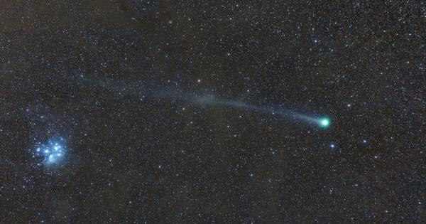 През месец май кометата C 2019 Y4 ATLAS трябваше да озари