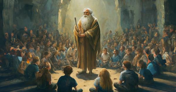 Мъдър учител искал да представи на своите ученици трите типа