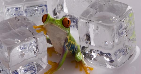 Обикновено свързваме жабите с вода но те притежават свойства за