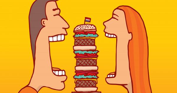 Храненето е като спестовен влог Правилният избор на хранителни продукти