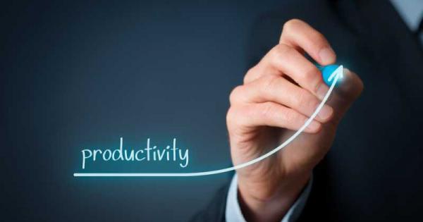 Производителността е ценен атрибут сред бизнес професионалистите, защото времето е