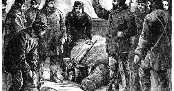 Членовете на изчезналата през 1847 г в северна Канада морска