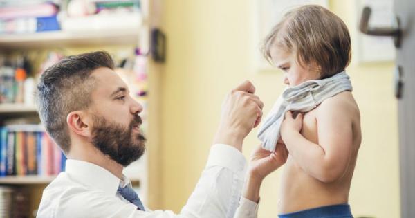 Отказът на детето да се облече сутрин за детската градина