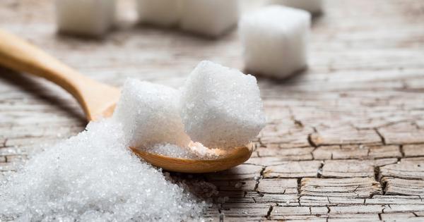Захарта блокира активността на белтъка който е необходим за размножаването на