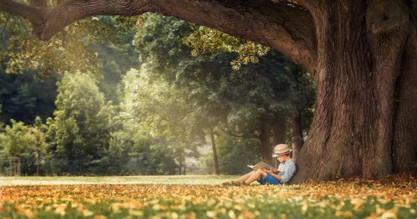 Днес някой седи на сянка защото преди много време някой