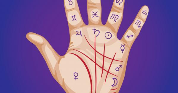 При някои хора линиите на сърцето на лявата и на