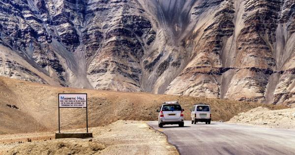 В различни райони по света се намират мистериозни места които