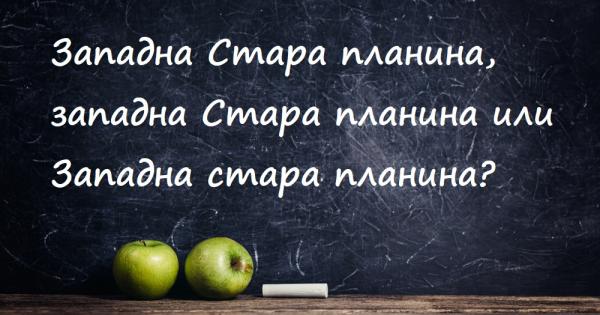 1 С главна буква се пишат всички собствени лични имена