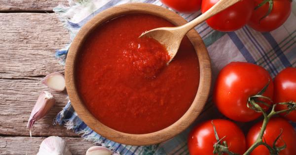 Испанските изследователи установили че сосът на основата на домати  съдържа 40 антиоксиданти