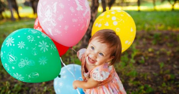 Поздравления Вашето дете е вече на 2 годинки От този