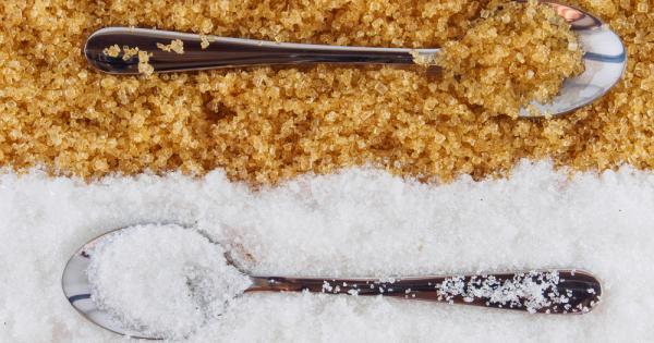 Като цяло е най добре да избягвате захарта винаги когато можете