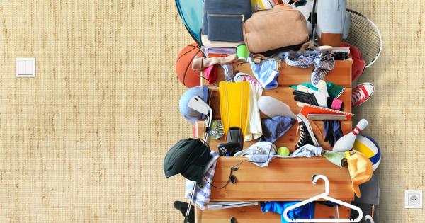 Сигурно си мислите че когато изхвърляте стари и излишни вещи