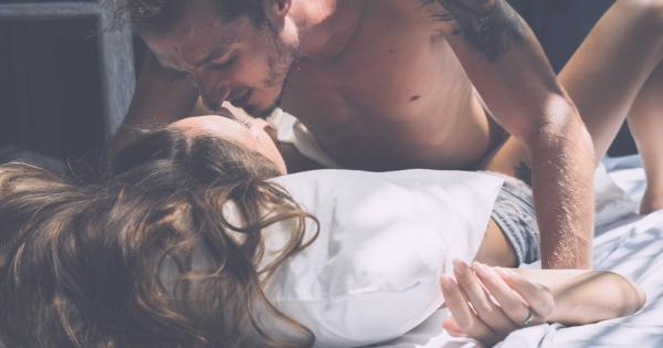 Мозъкът на мъжа по време на полово сношение е океан