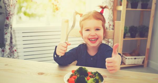 Учени откриха че като слагаме повече зеленчуци в чинията на