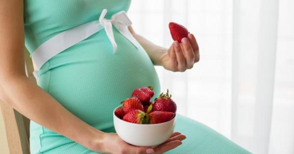 Пролетта е сезонът на ягодите и вероятно много бъдещи майки