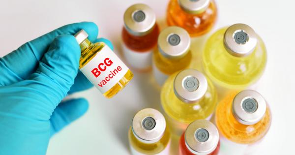 Хората които като малки са получили ваксината БЦЖ срещу туберкулоза