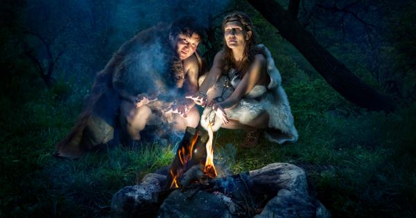 Удрянето на камък в камък и триенето на пръчки са