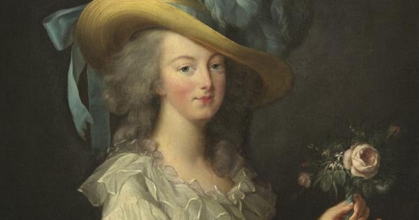 Тя е кралица на Франция известна с това че живее