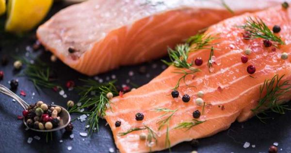 Традиционният северен начин на хранене с много риба зеленчуци