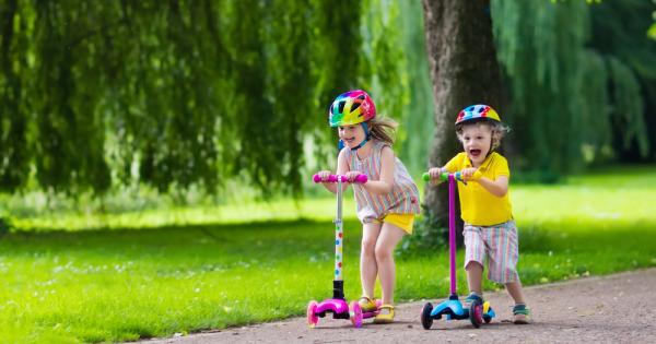 Изследователи от Педиатрията в Кълъмбъс Охайо установиха че тротинетките и