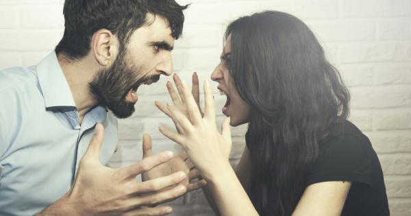 Всички двойки понякога се карат и това е нормално Но