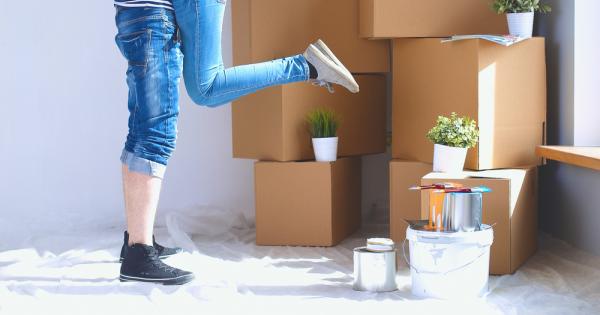 Когато двама души се готвят да живеят заедно това е