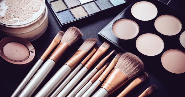 Ползвате продукти за гримиране Имайте предвид че 9 от 10