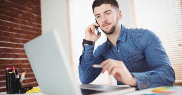 Когато правите работно обаждане какво е първото ви действие след