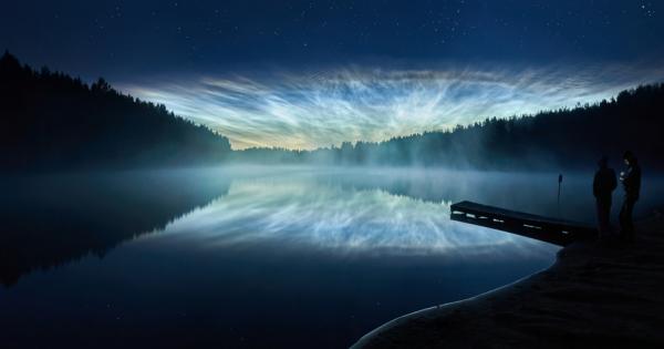 Т нар сребристи облаци които някога са били изключително рядко явление