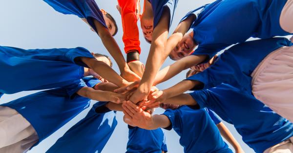 Спортуването е изключително важно за развитието на личността още от