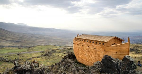 Митът в който гневен бог наказва човечеството с наводнение и