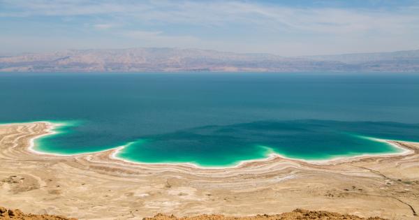 Една трета от Мъртво море е изчезнала от 1960 година