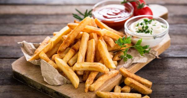 Пържените картофи и лучените кръгчета стават високотехнологични благодарение на компания